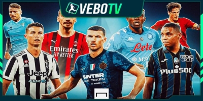Xem bóng đá trực tuyến cùng nhiều tính năng nổi bật tại kênh Vebo TV